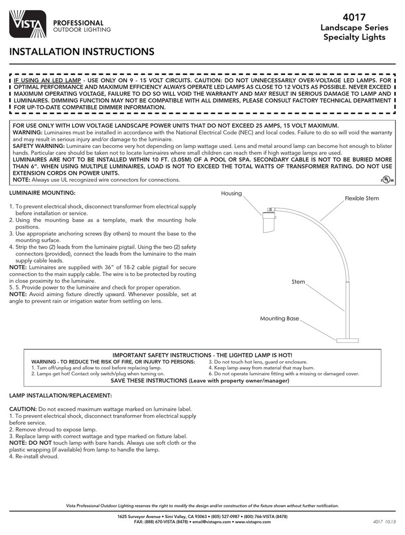 Vista 4017 installation instructions