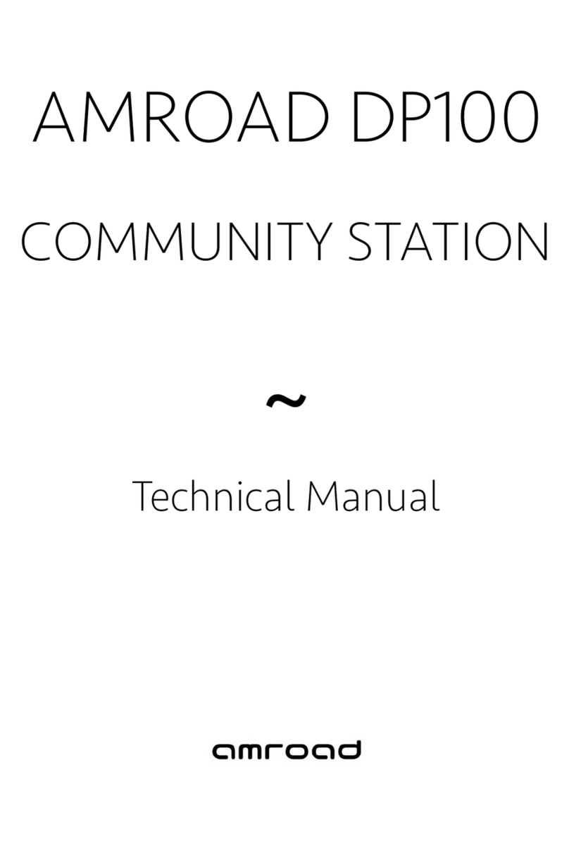 Amroad DP100 User manual