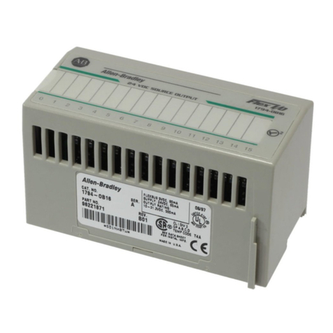Allen-Bradley 1794-OB16 User manual Allen-Bradley 1794-OB16 User manual