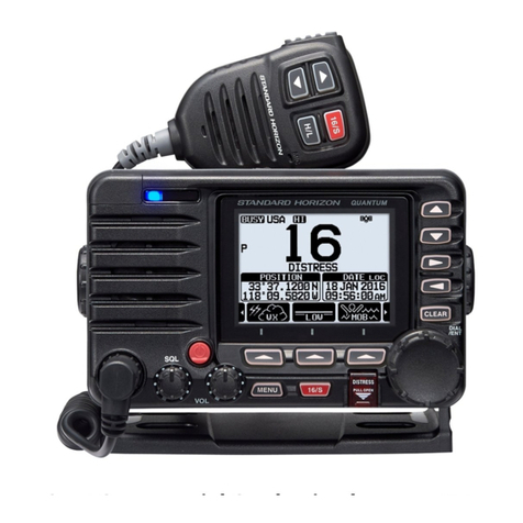 Standard Horizon QUANTUM AIS GX6000 owner's manual