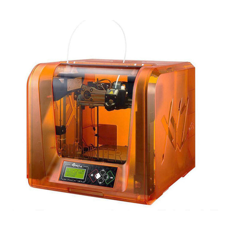 XYZ Printing da Vinci Jr.1.0A user manual XYZ Printing da Vinci Jr.1.0A user manual