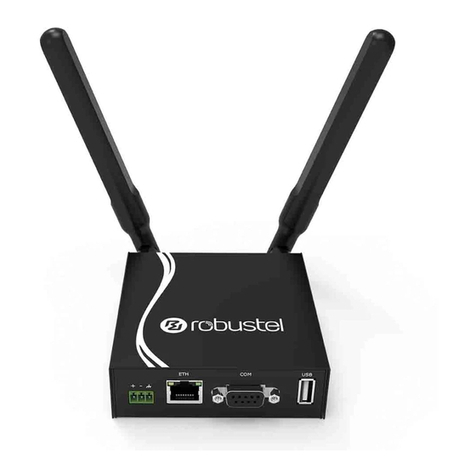 Robustel GoRugged R3000 Lite Installation quick guide Robustel GoRugged R3000 Lite Installation quick guide