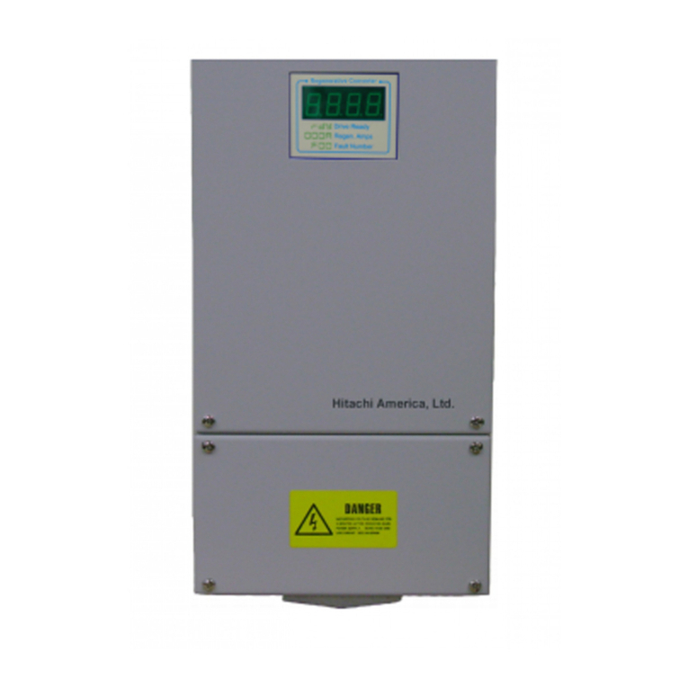 Hitachi RCU- 2015 instruction manual
