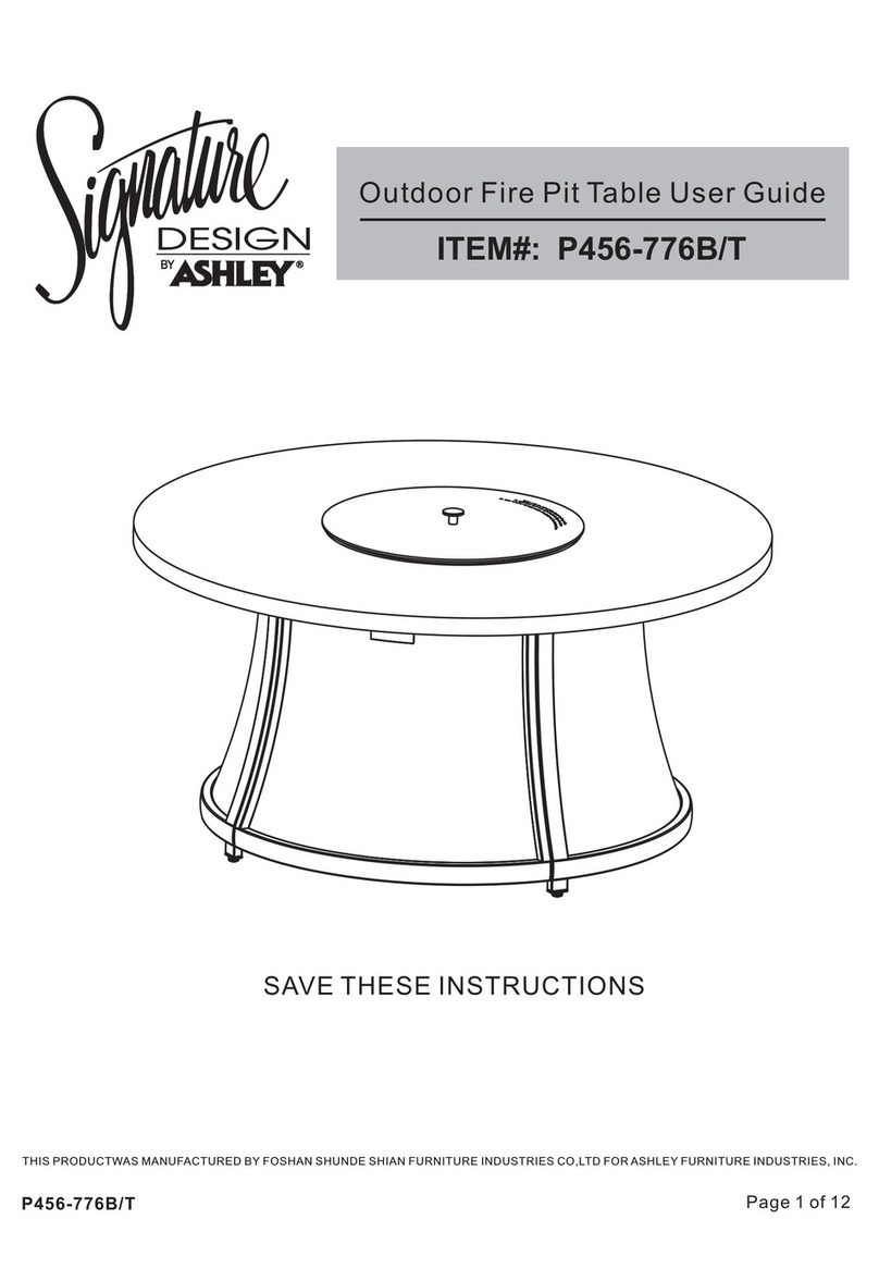 Signature Design by Ashley P456-776B User manual