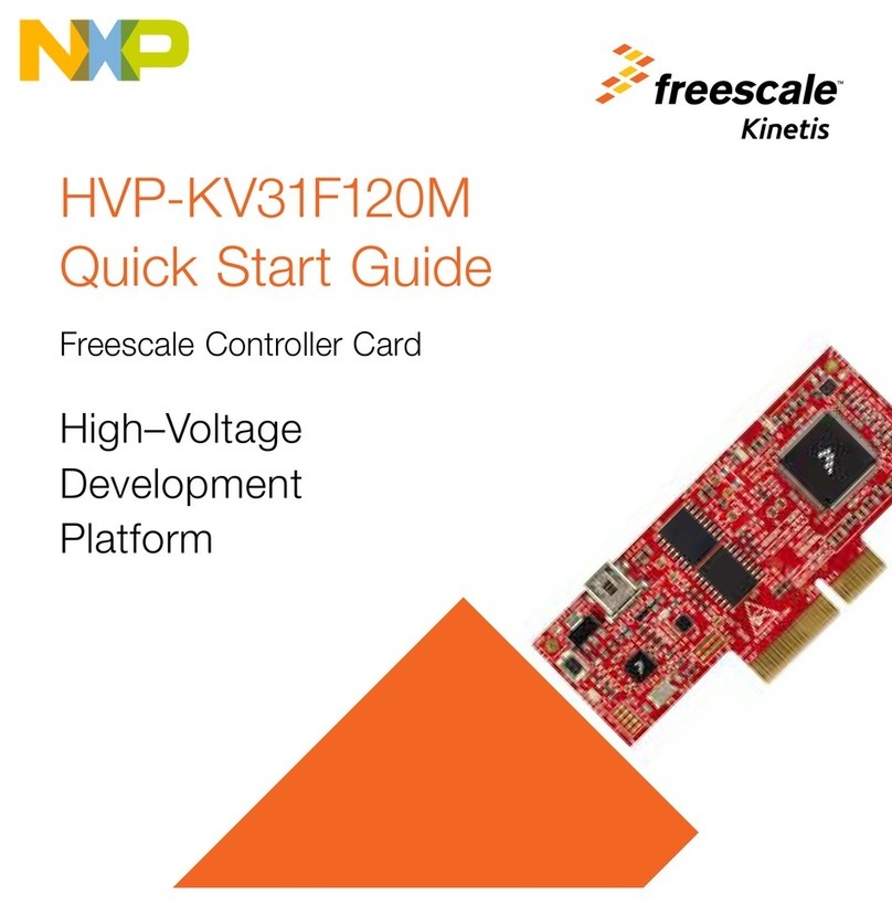 NXP Semiconductors HVP-KV31F120M quick start guide