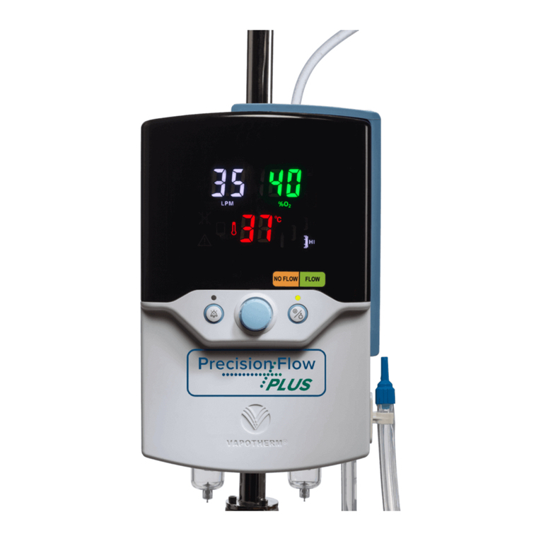 Vapotherm precision flow Quick reference guide