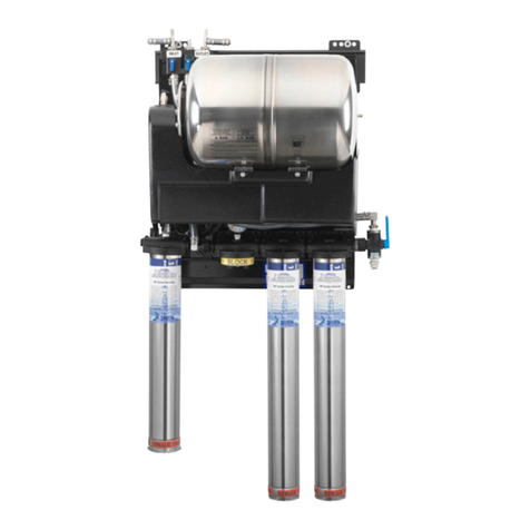 Pentair SHURFLO WB6-M3-22-003-SS User manual