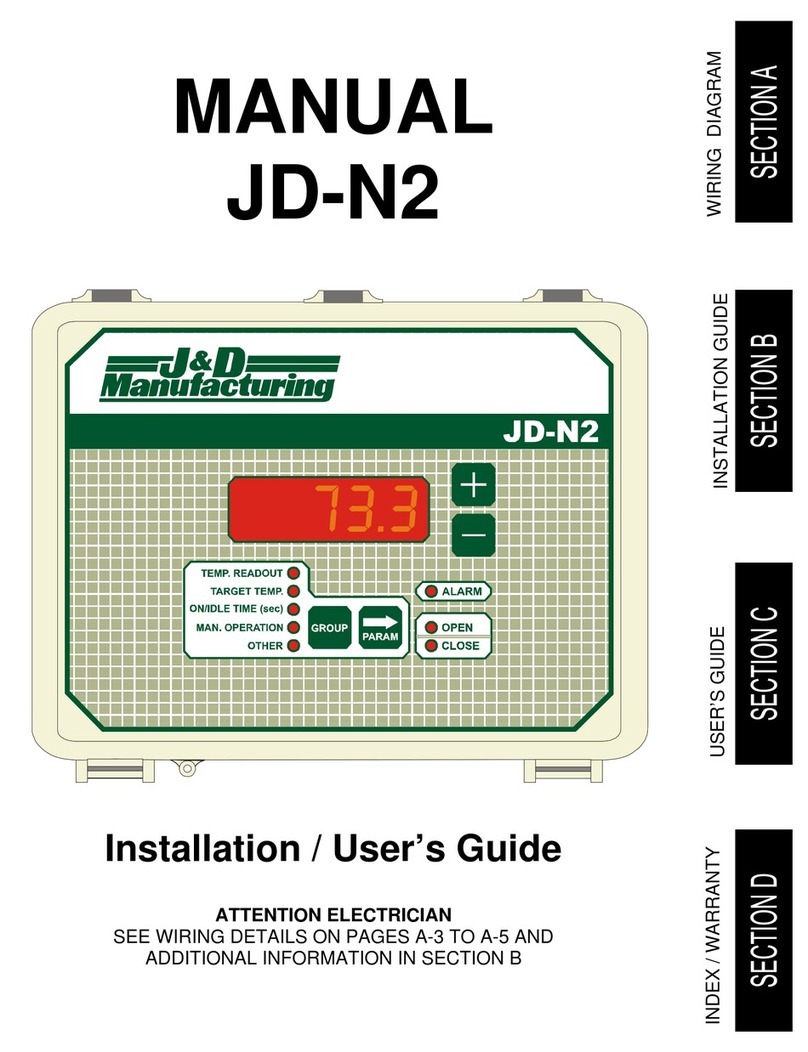 J&D MAnufacturing JD-N2 User manual