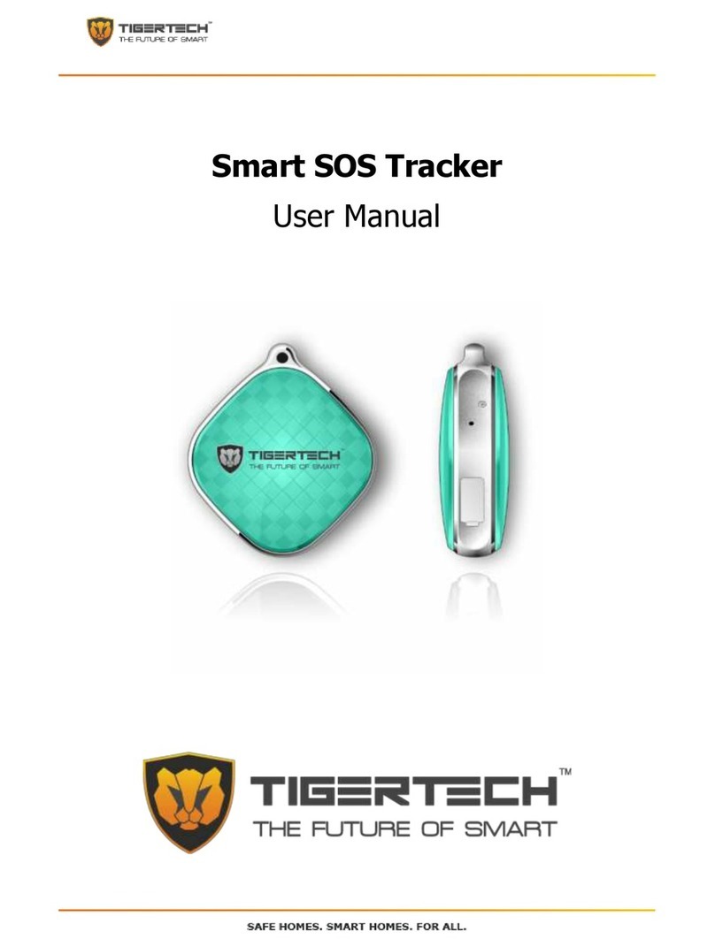 TigerTech TT-TRACKER-01 user manual