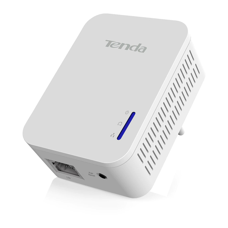 Tenda AV1000 user guide