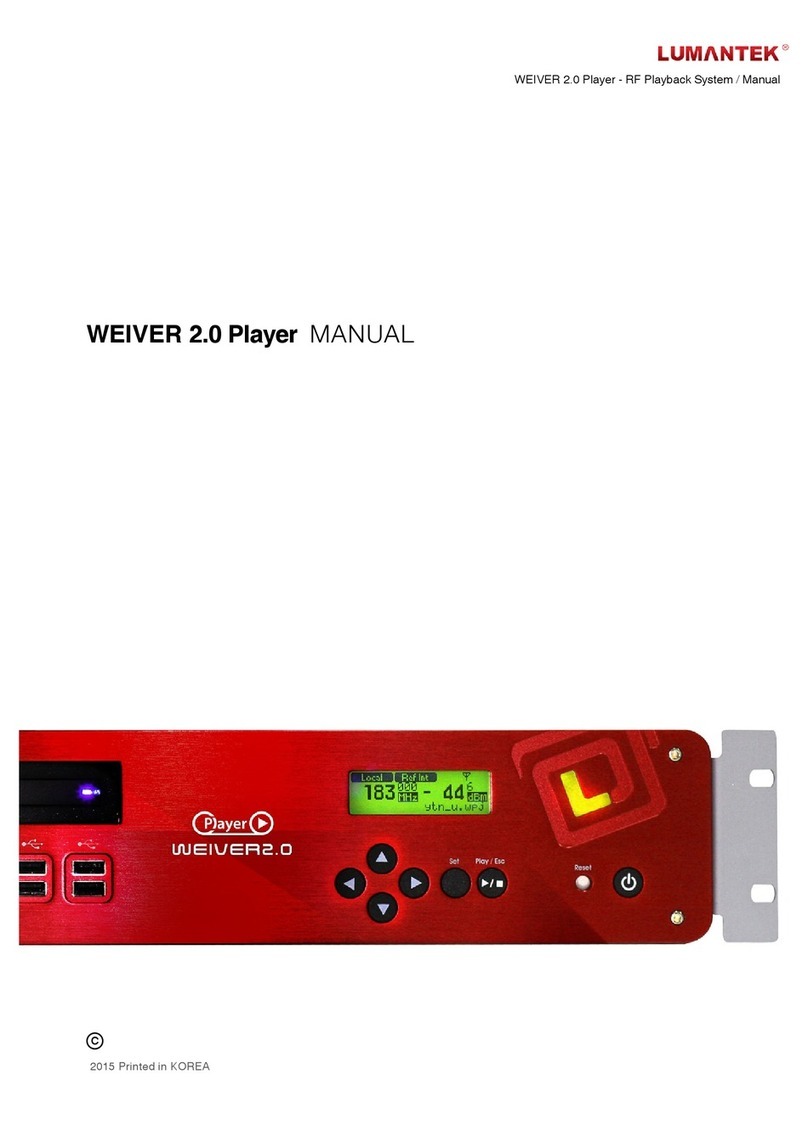 Lumantek WEIVER 2.0 manual
