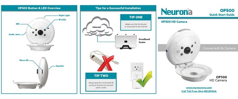 Neurona OP500 quick start guide