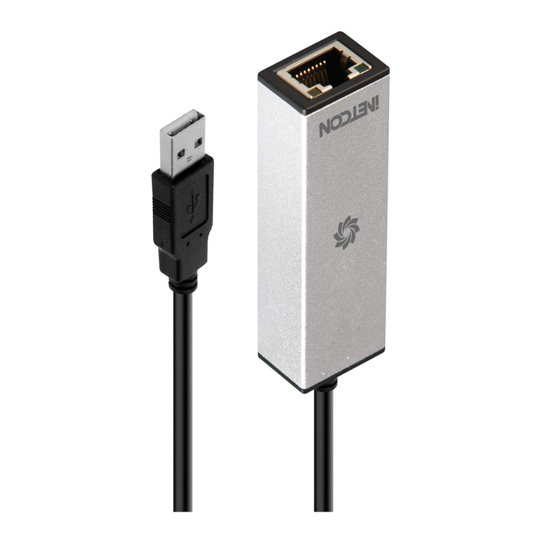 iNetCon INCUE100 user guide