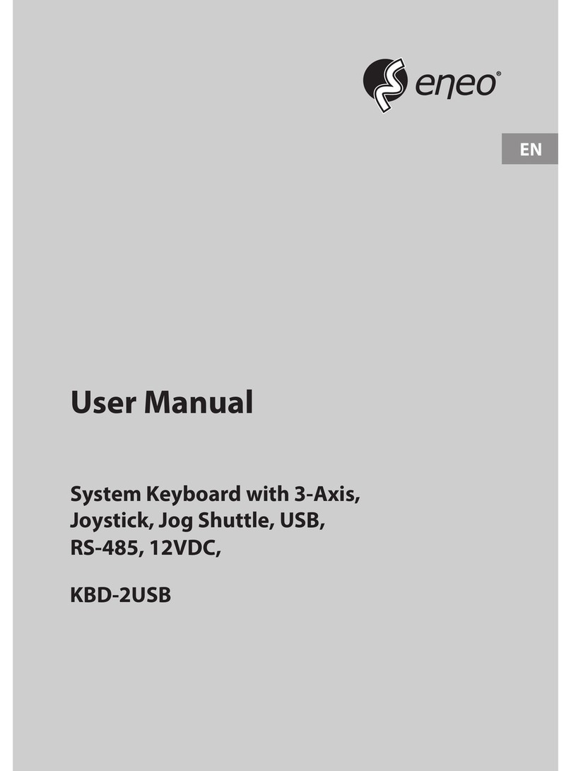 Eneo KBD-2USB user manual