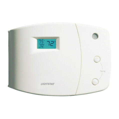 Lightstat TME series User manual
