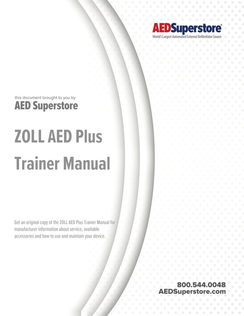 AED Superstore ZOLL AED Plus User manual