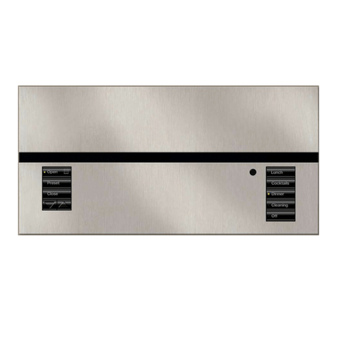 Lutron Electronics GRAFIK Eye QS Owner's manual