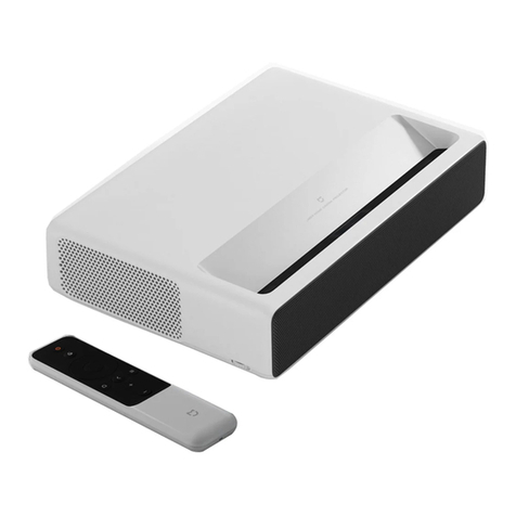 Mi Laser Projector 150 inch User manual