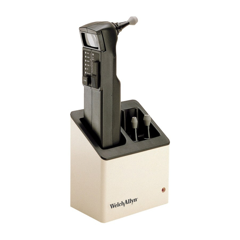 Welch Allyn Audioscope 3 operating instructions