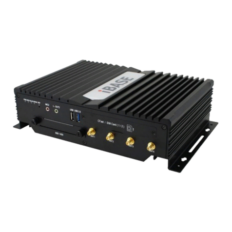 IBASE Technology MPT-3000RHV User manual