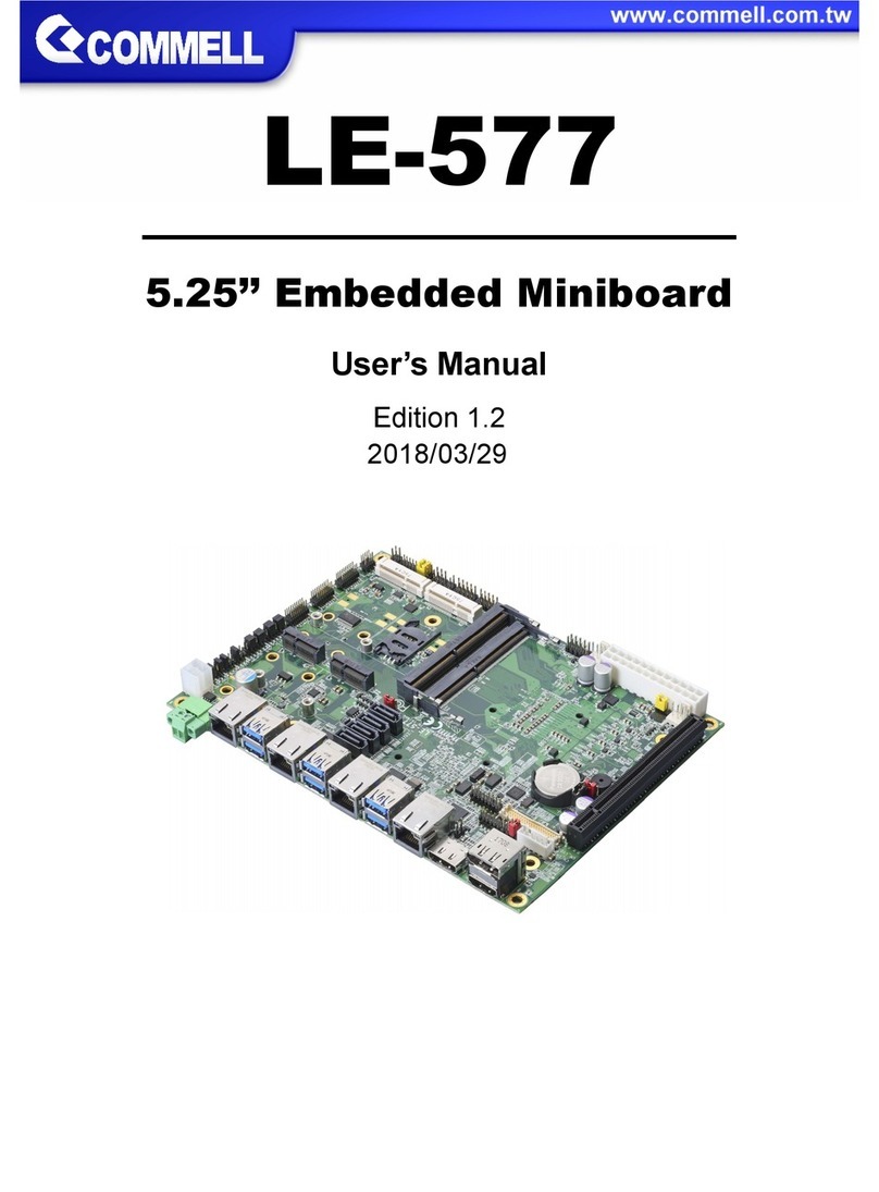 Commell LE-577 user manual