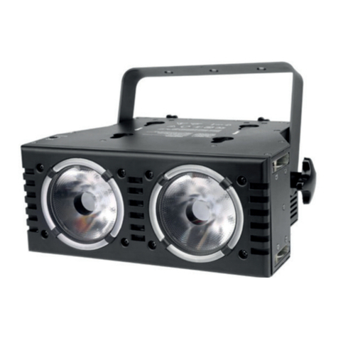 ELAN Lighting LED-BLINDER-260-RGBW User manual