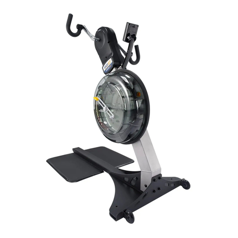 First Degree Fitness PREDATOR E620ST user guide
