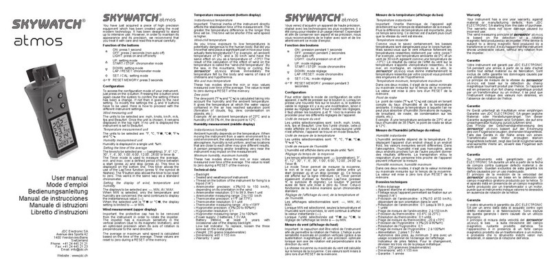 Skywatch ATMOS user manual