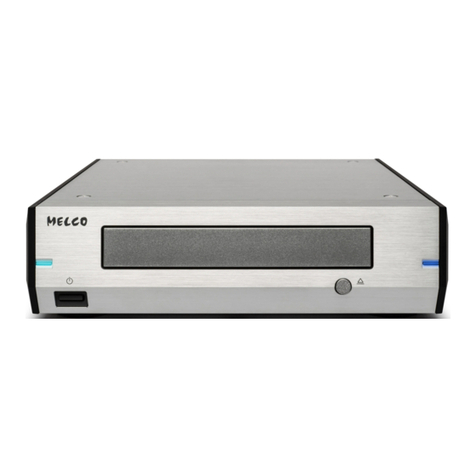Melco D100 User manual