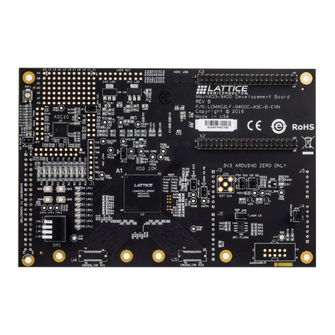 Lattice Semiconductor MachXO3-940 User manual