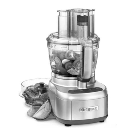 Cuisinart Elemental FP-13C Series Service manual