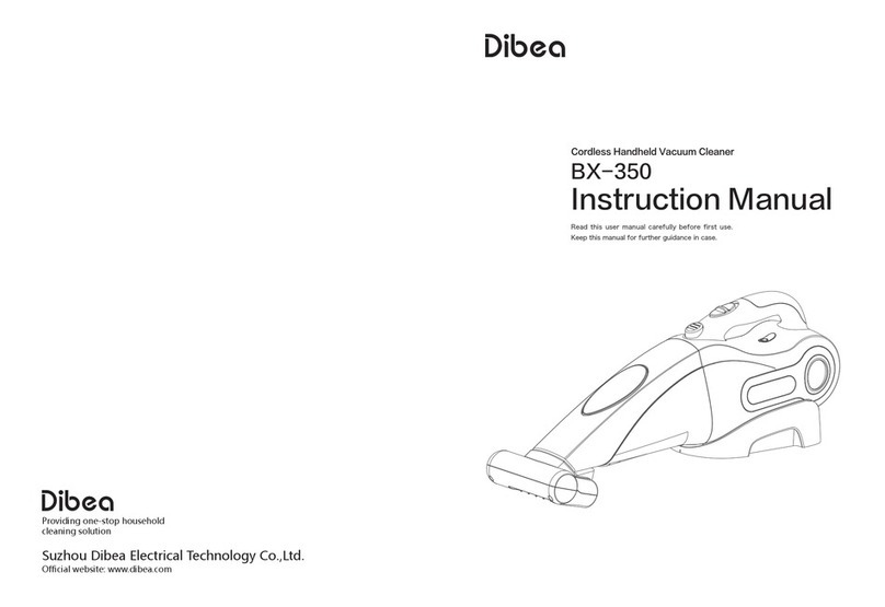 dibea BX-350 User manual