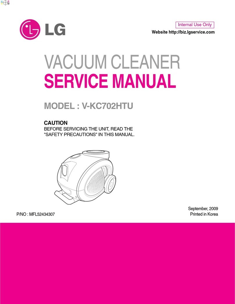 LG V-KC702HTU Service manual