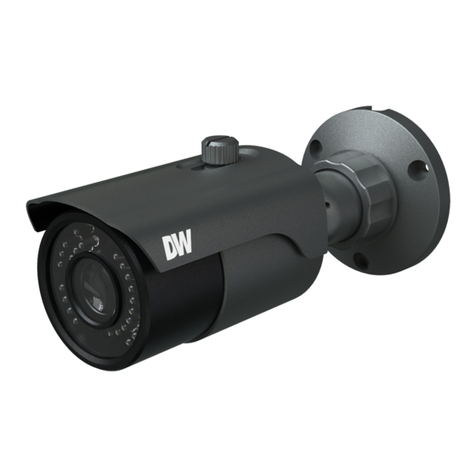 Digital Watchdog Megapix DWC-MBT4Wi28 User manual Digital Watchdog Megapix DWC-MBT4Wi28 User manual