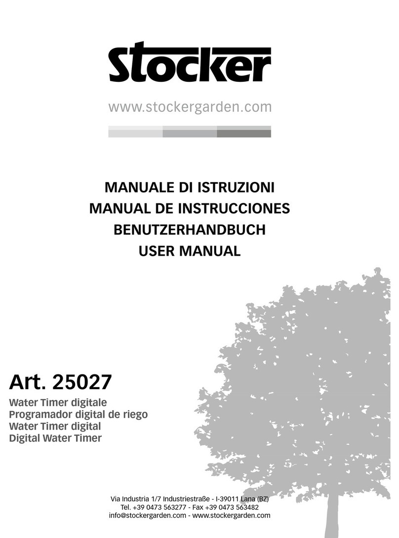 Stocker 25027 user manual