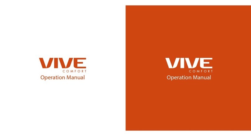Vive TP-S-955C Operation manual