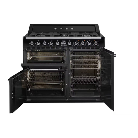 Smeg TR103BL User manual Smeg TR103BL User manual