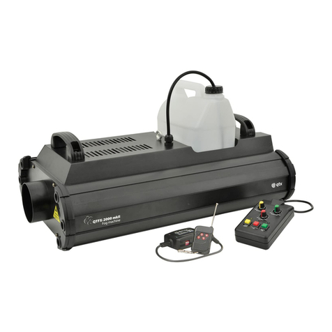Qtx QTFX-2000 mkII user manual