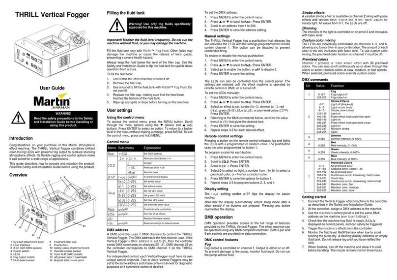 Martin THRILL user guide