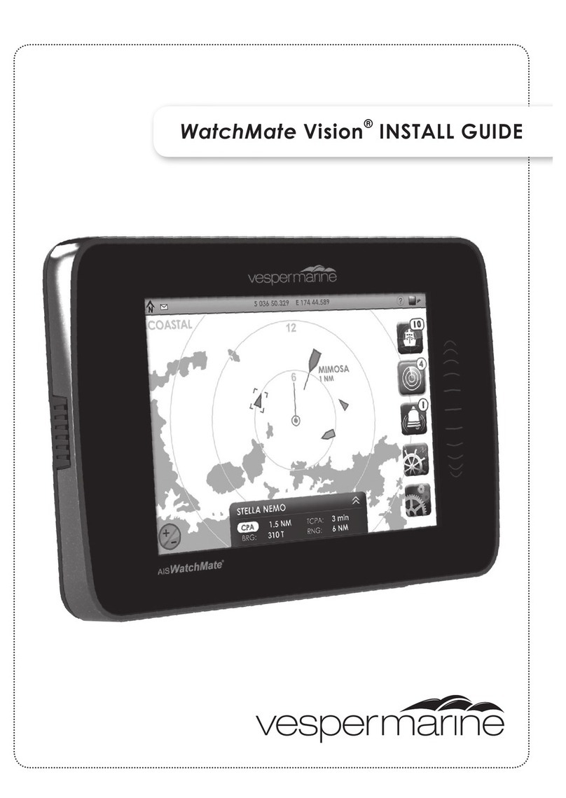 vesper marine WatchMate Vision install guide