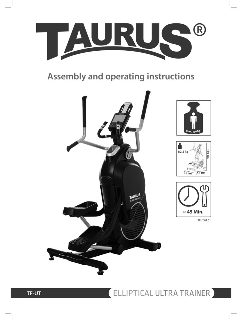 Taurus Ultra Trainer Assembly and operating instructions