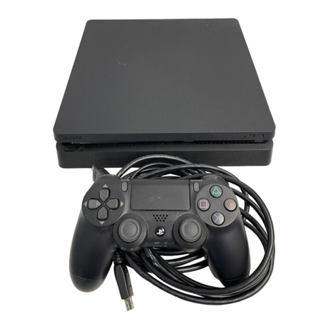 Sony PS4 FORTNITE PRO Installation and operating manual