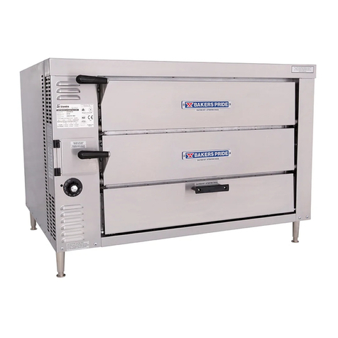Bakers Pride GP-54 User manual