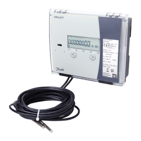 Danfoss Infocal 9 Operation manual