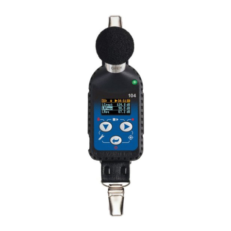 Svantek SV 104A user manual