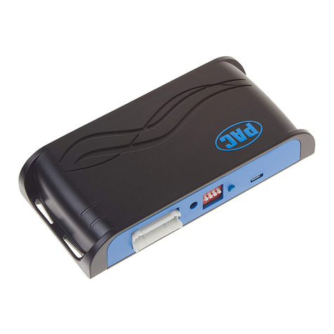 PAC RP4.2-TY11 User manual