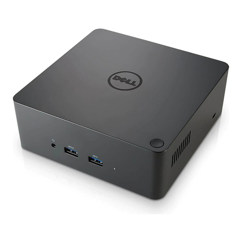 Dell thunderbolt TB16 User manual