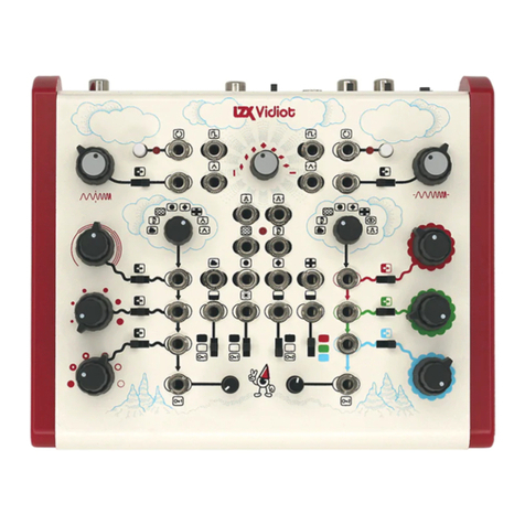 LZX Industries Vidiot User manual