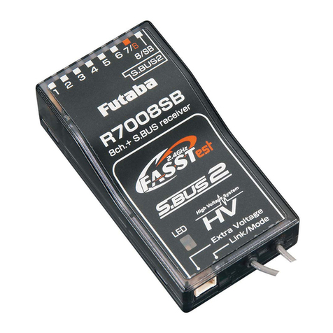 FUTABA R7008SB User manual FUTABA R7008SB User manual