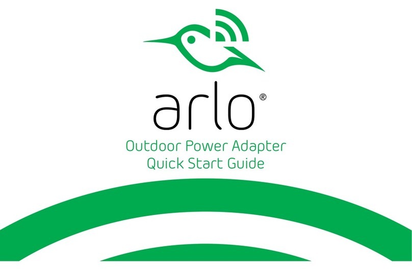 Arlo VMA4900 quick start guide